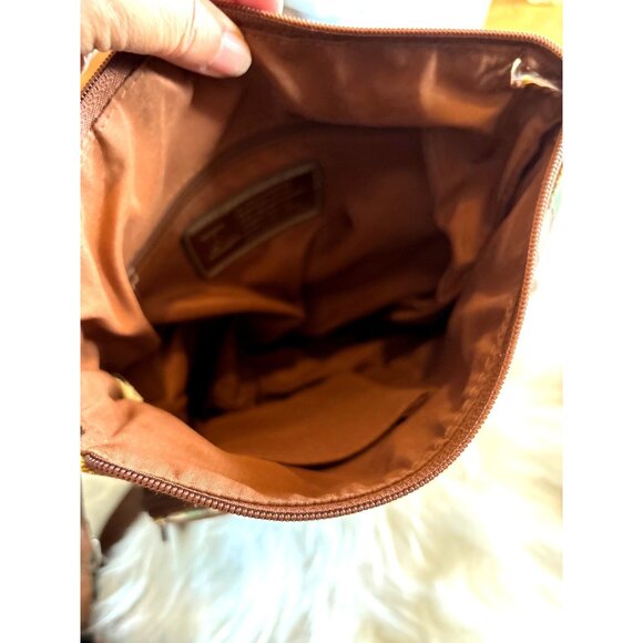 Relic Striped Crossbody Bag With Adjustable Strap & Multiple Pockets Purse Fall - Picture 7 of 9